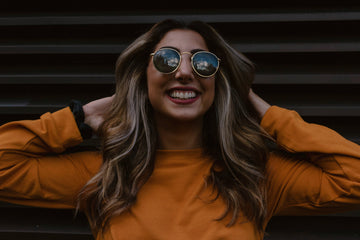 Sunglasses for Triangular Face Shape