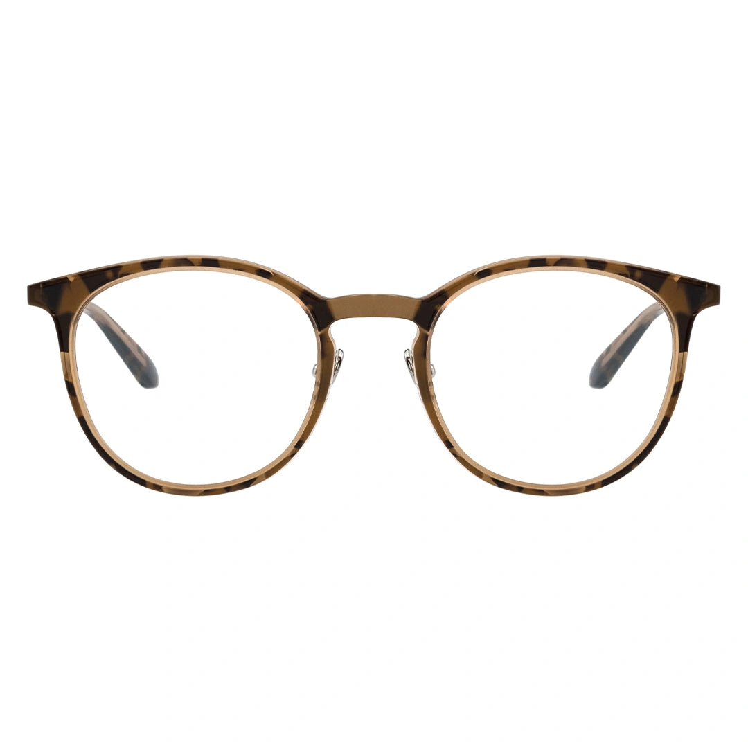 tortoise round eyeglasses
