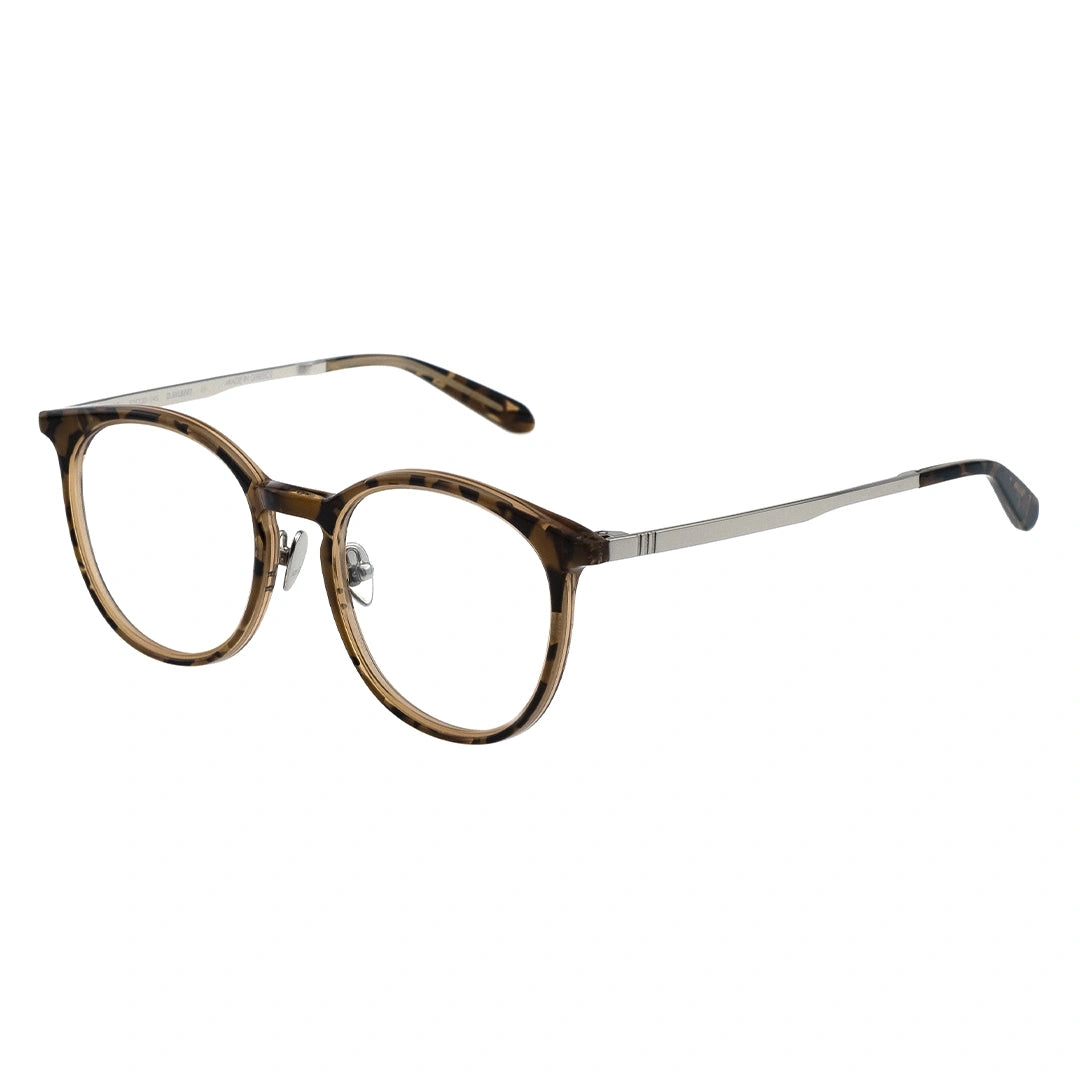 tortoise round eyeglasses