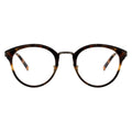 Tortoise shell glasses, gold round glasses