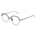 silver round glasses