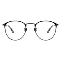 round glasses, black round eyeglasses
