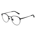 black round glasses,  round eyeglasses
