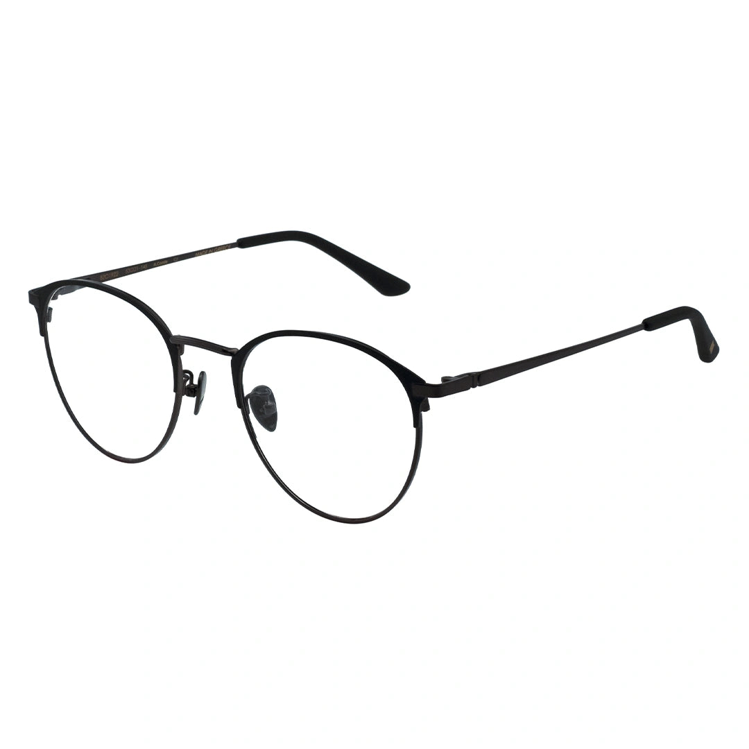 black round glasses,  round eyeglasses