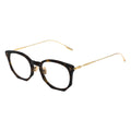 rounded cateye glasses tortoise