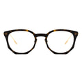rounded cateye glasses tortoise