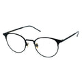 black round glasses, round eyeglasses