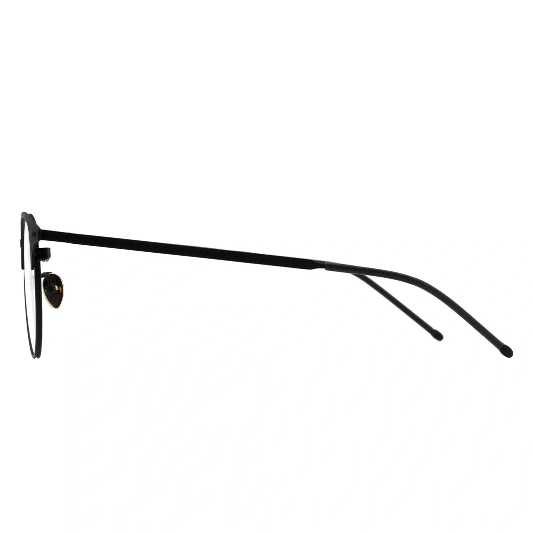 black round glasses, round eyeglasses