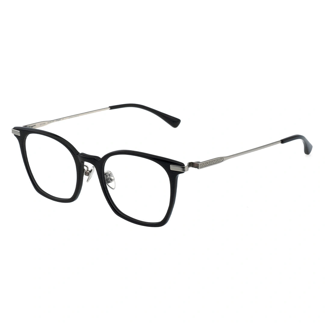 black square glasses