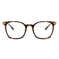 tortoise square glasses