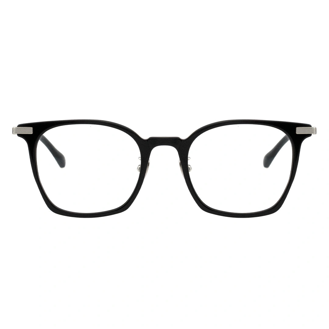 black square glasses