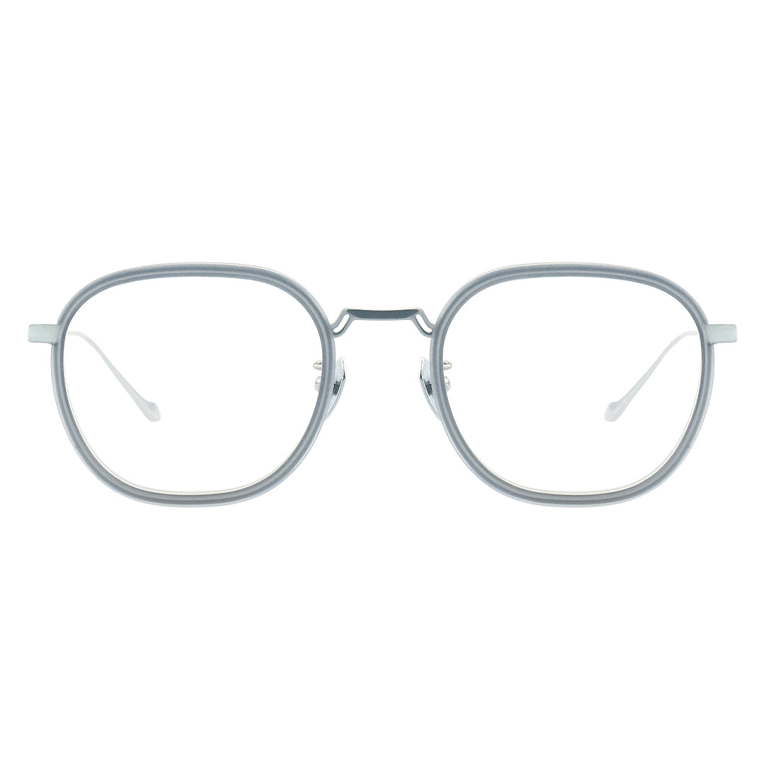 silver round glasses