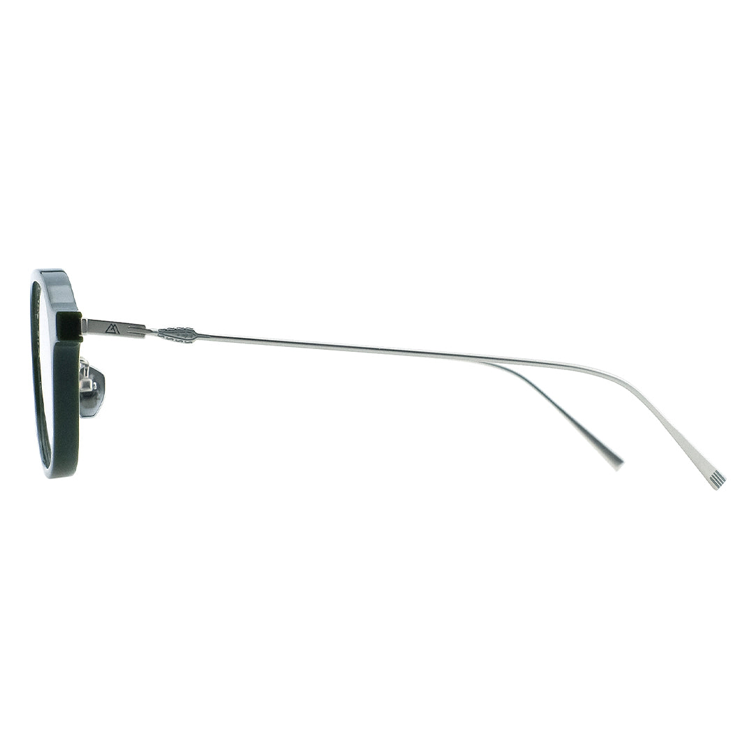 silver round eyeglasses