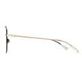 gold frame eyeglasses