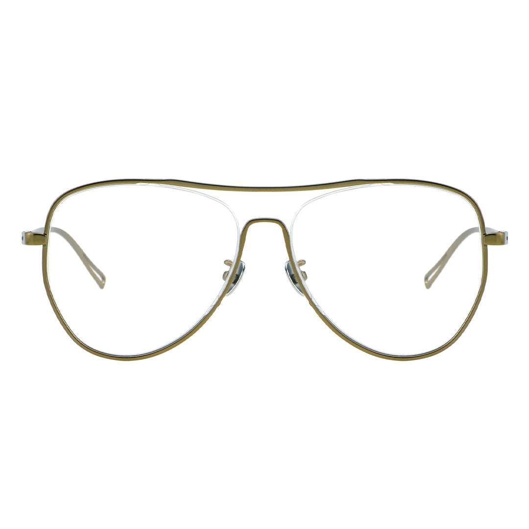 bronze aviator sunglasses