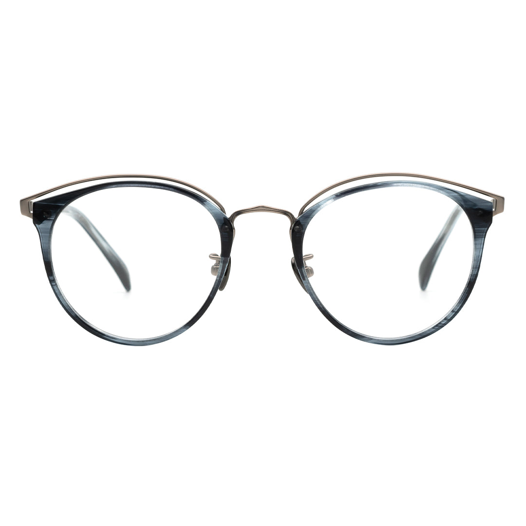 round eyeglasses