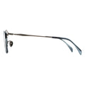 silver arm eyeglasses