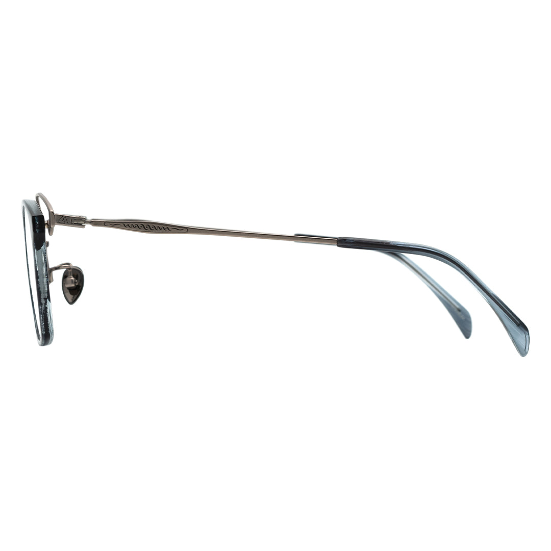 silver arm eyeglasses