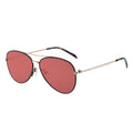 red mirror sunglasses