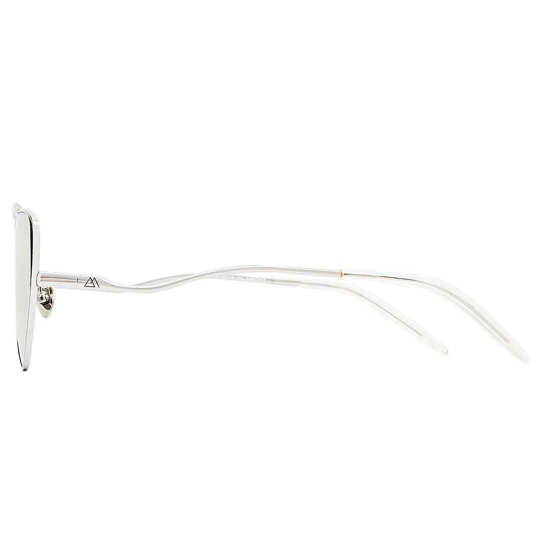 MYTH Greece ARROWS retro cat eye light grey sunglasses, metal frame sunglasses,  sunglasses in 70s retro for womens and ladies