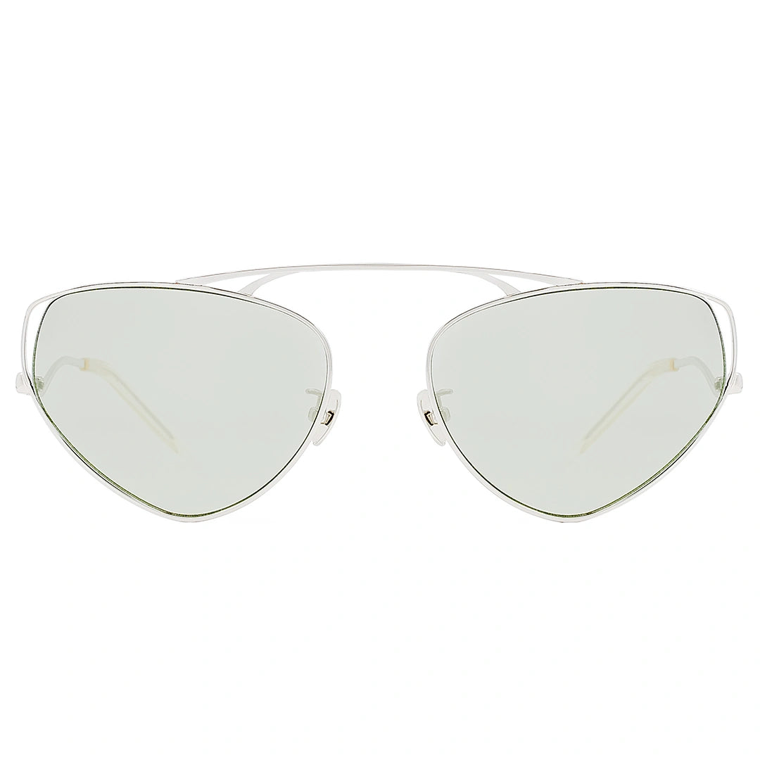 MYTH Greece ARROWS retro cat eye light grey sunglasses, metal frame sunglasses,  sunglasses in 70s retro for womens and ladies