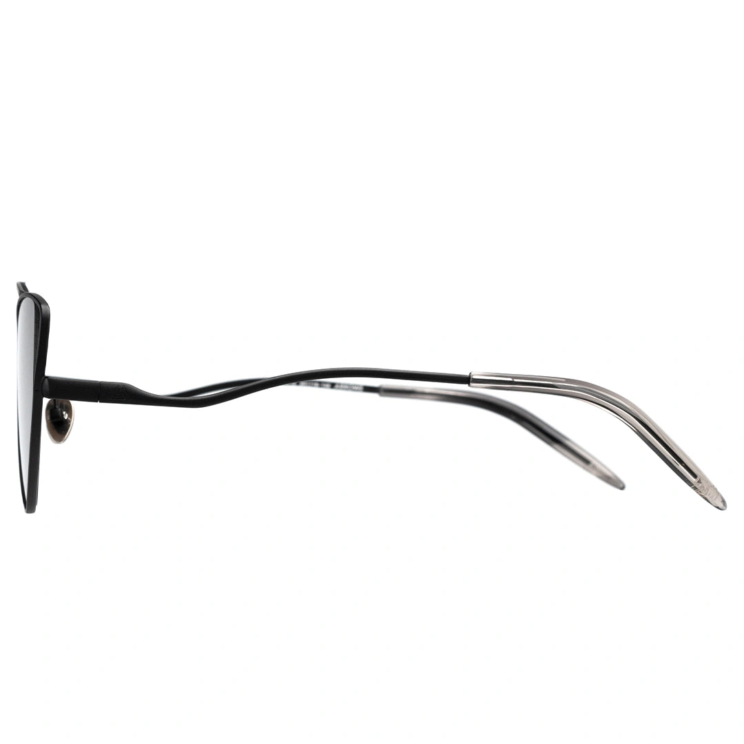 MYTH Greece ARROWS retro cat eye black sunglasses, metal frame sunglasses,  polarized sunglasses in 70s retro for womens and ladies