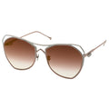 gold gradient sunglasses
