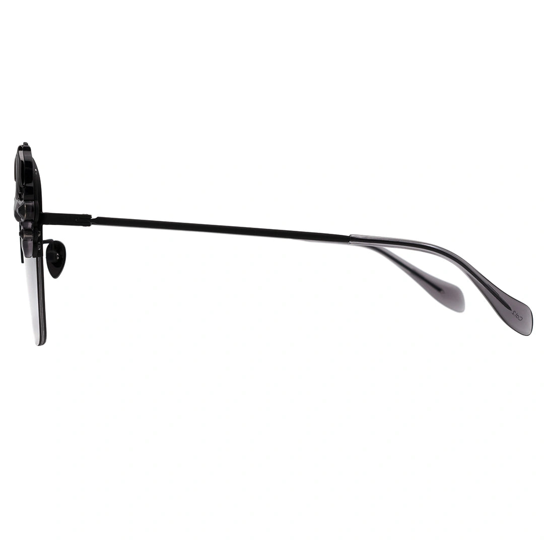 MYTH GREECE M4 ELATION women's metallic cat-eye blacksunglasses gold frame grey lens with adjustable nose pad ladies newest sunglasses