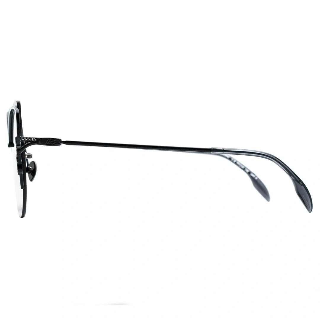 MYTH Greece retro cat eye sunglasses. Womens laides blue grey retro 70s butterfly shape sunglasses with snake shape rim decoration.thin  metal frame elegant vibe