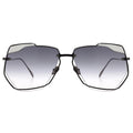 MYTH GREECE ESCHER geometric sunglasses grey thin metal frame aviators vintage retro elegant sunglasses
