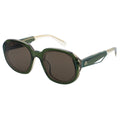 Vai Crete Green Oval Sunglasses, thick frame sunglasses