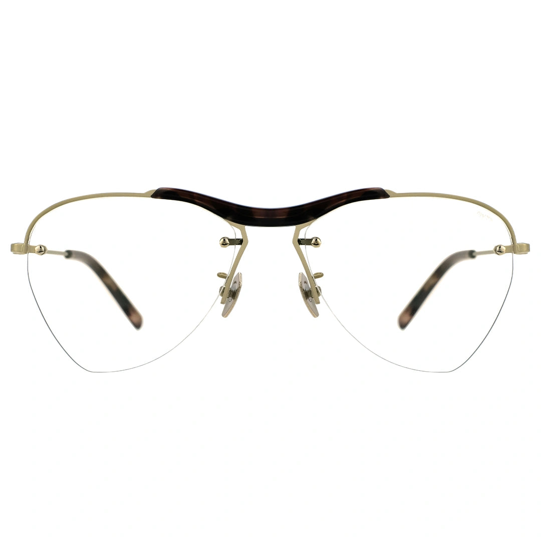 aviator sunglasses with gold frame