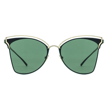 MYTH GREECE FAERIE butterfly green lens sunglasses, metal frame sunglasses for mens and womens