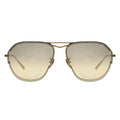 MYTH GREECE Flie aviator gold sunglasses, gradient sunglasses