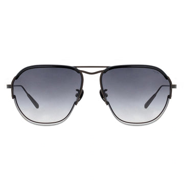 MYTH GREECE Flie aviator sunglasses grey lens navigator sunglassses thin metal frame in 70s retro vintage aviator mens and womens for small face