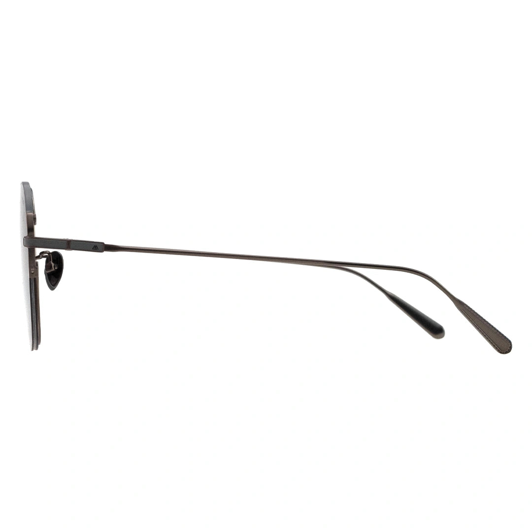 MYTH GREECE Flie aviator sunglasses grey lens navigator sunglassses thin metal frame in 70s  retro vintage aviator mens and womens