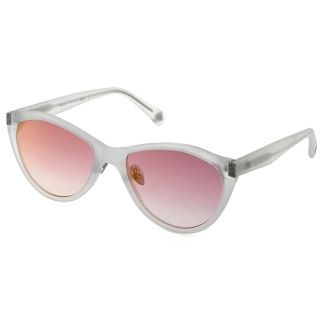 MYTH GREECE SYLPH cat eye white sunglasses pink gradient sunglasses, chic vintage sunglasses
