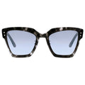 MYTH GREECE S PHASE square black and white checked sunglasses, square sunglasses