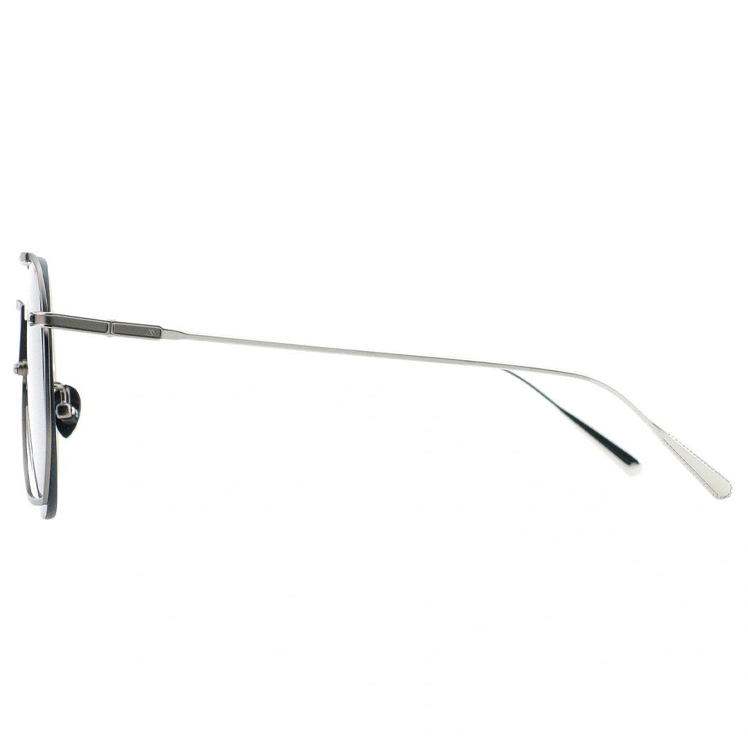 MYTH GREECE Ποσειδών aviator sunglasses blue grey lens thin silver metal frames with adjustable nose pad, man and woman sunglasses