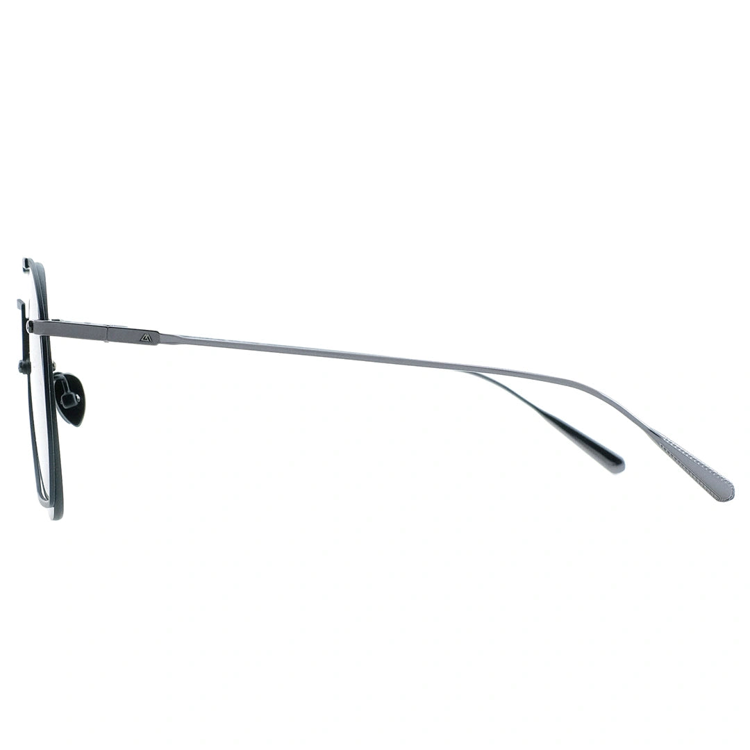 MYTH GREECE Ποσειδών aviator sunglasses blue grey lens thin silver metal frames with adjustable nose pad
men and women