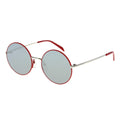 vintage round sunglasses silver mirror sunglasses, thin metal frame sunglasses, sunglasses in 70s for mens and womens