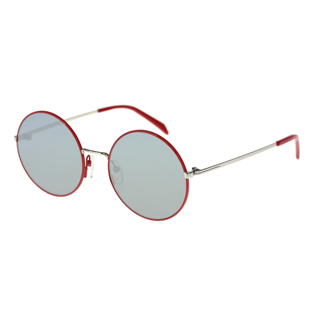 vintage round sunglasses silver mirror sunglasses, thin metal frame sunglasses, sunglasses in 70s for mens and womens