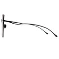 Myth Greece OUTLIER cat eye and butterfly shape sunglasses black metal frame with adjustable nose pad ladies and womens