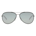 MYTH Greece AVA ZERO retro metallic aviator silver mirror sunglasses, thin metal frame sunglasses for mens and womens in sunglasses 70s