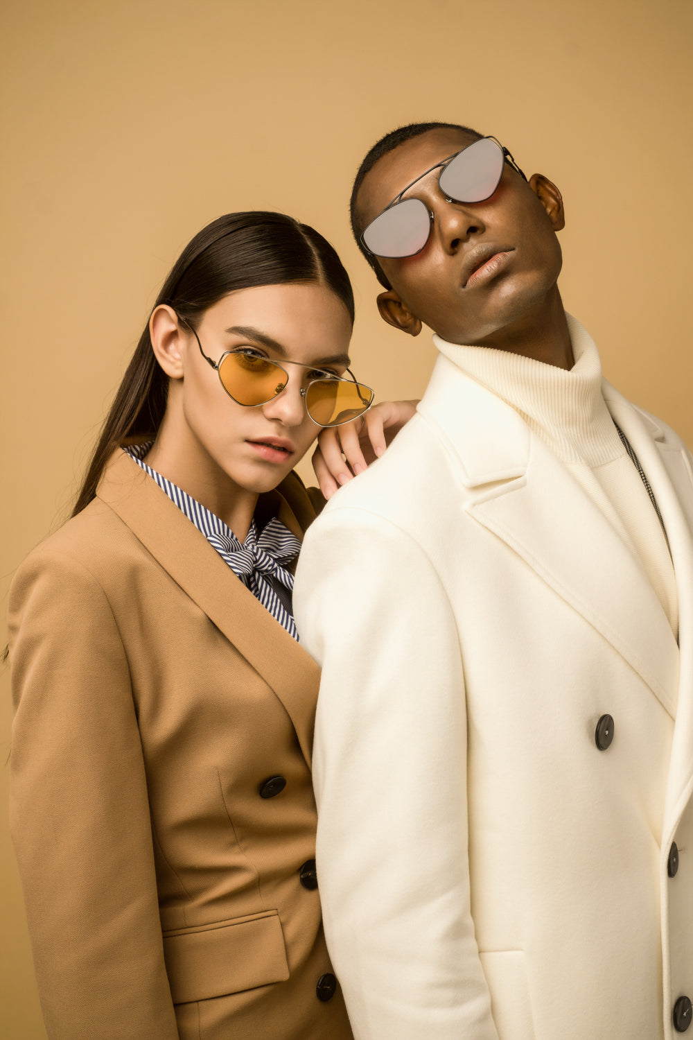 MYTH Greece ARROWS retro cat eye black sunglasses, metal frame sunglasses,  polarized sunglasses in 70s retro for womens and mens