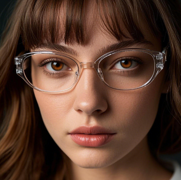 Amber Eyes: Facts, Makeup and Best Glasses