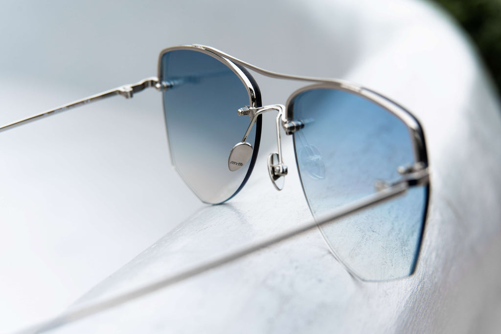 MYTH GREECE DEMETER Gradient lenses blue
