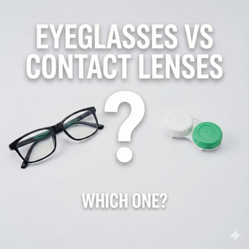 Contacts vs. Glasses: Which Should You Wear?