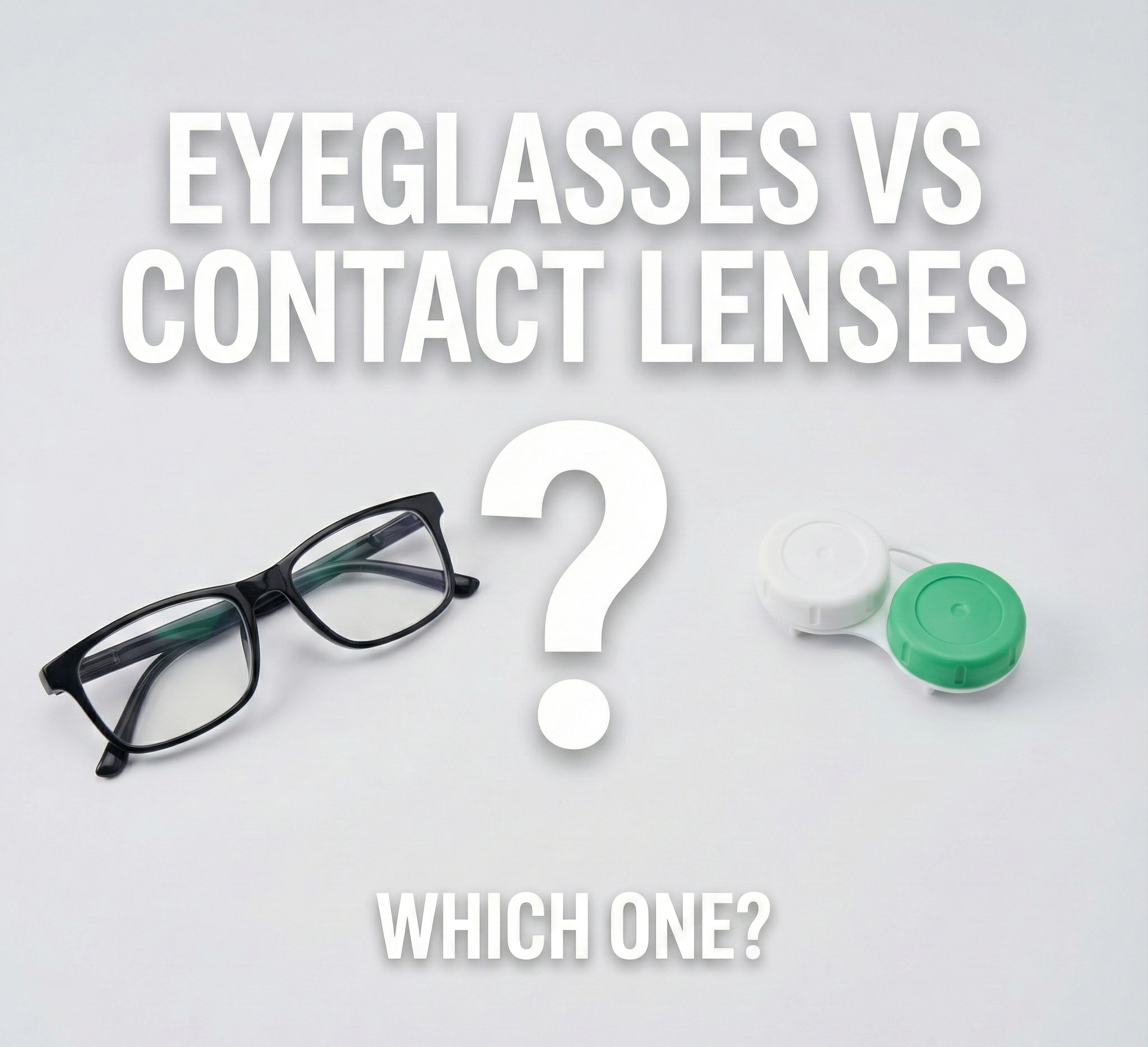 Contacts vs. Glasses: Which Should You Wear?