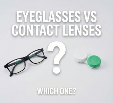 Contacts vs. Glasses: Which Should You Wear?